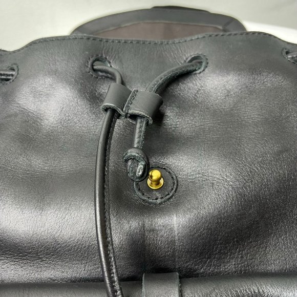 Madewell The Transport Rucksack Black Purse Backpack - Picture 7 of 9